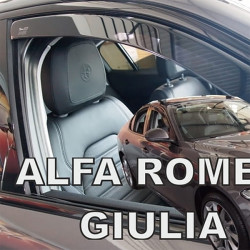 Heko ALFA ROMEO GIULIA 4D 2016> - ΖΕΥΓΑΡΙ ΑΝΕΜΟΘΡΑΥΣΤΕΣ HEKO (2 ΤΕΜ.)
