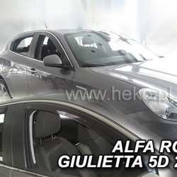 Heko ALFA ROMEO GIULIETTA 5D 2010> - ΖΕΥΓΑΡΙ ΑΝΕΜΟΘΡΑΥΣΤΕΣ HEKO (2 ΤΕΜ.)