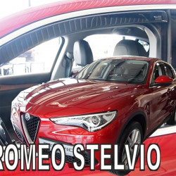 Heko ALFA ROMEO STELVIO 5D 2017> - ΖΕΥΓΑΡΙ ΑΝΕΜΟΘΡΑΥΣΤΕΣ HEKO (2 ΤΕΜ.)