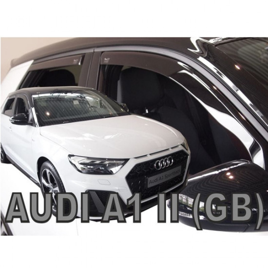 Heko AUDI A1 5D 2018> - ΣΕΤ ΑΝΕΜΟΘΡΑΥΣΤΕΣ HEKO (4 ΤΕΜ.)