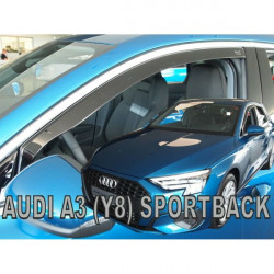 Heko AUDI A3 Y8 LIM. 4D 2020> / A3 Y8 SPORTBACK 5D 2020> - ΖΕΥΓΑΡΙ ΑΝΕΜΟΘΡΑΥΣΤΕΣ HEKO (2 ΤΕΜ.)