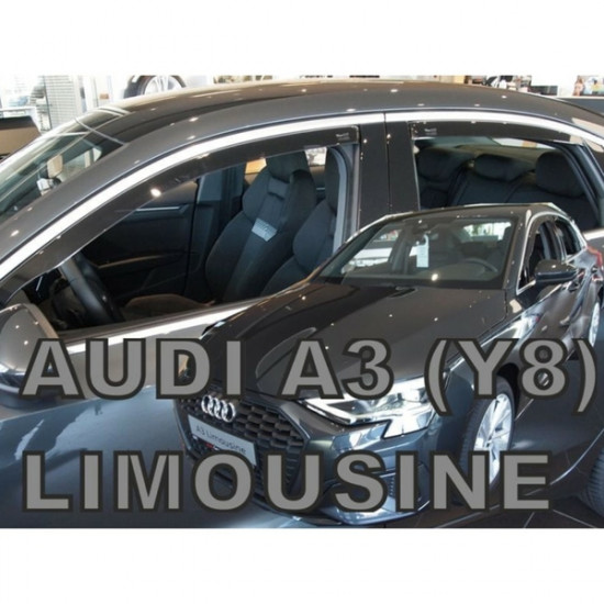 Heko AUDI A3  Y8 LIM. 4D 2020> - ΣΕΤ ΑΝΕΜΟΘΡΑΥΣΤΕΣ HEKO (4 ΤΕΜ.)