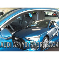Heko AUDI A3 Y8 SPORTBACK 5D 2020> - ΣΕΤ ΑΝΕΜΟΘΡΑΥΣΤΕΣ HEKO (4 ΤΕΜ.)
