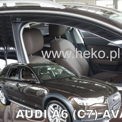 Heko AUDI A6 / C7 4D/5D SEDAN 2011> - ΖΕΥΓΑΡΙ ΑΝΕΜΟΘΡΑΥΣΤΕΣ HEKO (2 ΤΕΜ.)