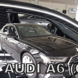 Heko AUDI A6 (C8) 4D / AUDI A6 (C8) 5D AVANT 2018> - ΖΕΥΓΑΡΙ ΑΝΕΜΟΘΡΑΥΣΤΕΣ HEKO (2 ΤΕΜ.)