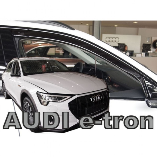 Heko AUDI E-TRON 5D 2018> - ΖΕΥΓΑΡΙ ΑΝΕΜΟΘΡΑΥΣΤΕΣ HEKO (2 ΤΕΜ.)