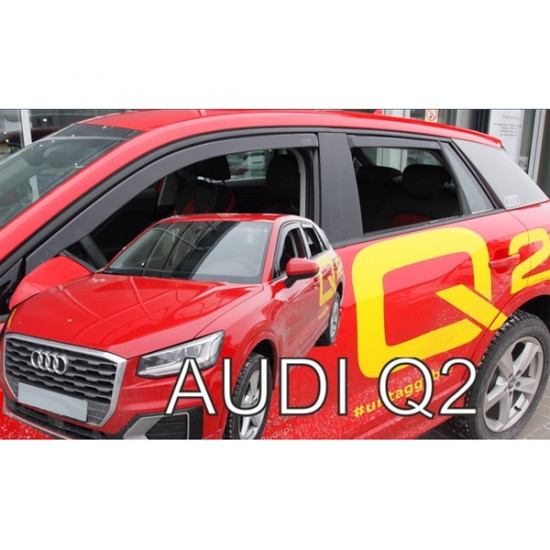 Heko AUDI Q2 5D 2016> - ΣΕΤ ΑΝΕΜΟΘΡΑΥΣΤΕΣ HEKO (4 ΤΕΜ.)