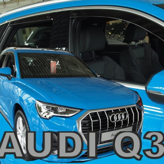 Heko AUDI Q3 5D 2018> - ΣΕΤ ΑΝΕΜΟΘΡΑΥΣΤΕΣ HEKO (4 ΤΕΜ.)