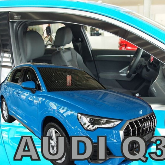 Heko AUDI Q3 5D 2018> - ΖΕΥΓΑΡΙ ΑΝΕΜΟΘΡΑΥΣΤΕΣ HEKO (2 ΤΕΜ.)