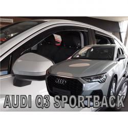 Heko AUDI Q3 5D SPORTBACK 2020> - ΣΕΤ ΑΝΕΜΟΘΡΑΥΣΤΕΣ HEKO (4 ΤΕΜ.)