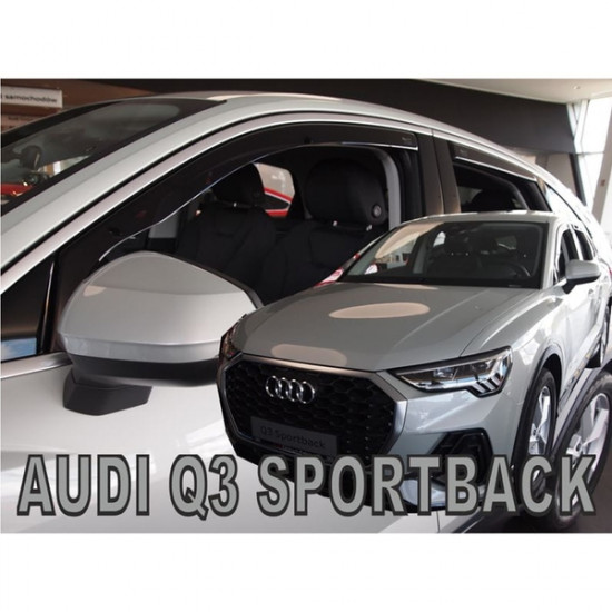 Heko AUDI Q3 5D SPORTBACK 2020> - ΣΕΤ ΑΝΕΜΟΘΡΑΥΣΤΕΣ HEKO (4 ΤΕΜ.)