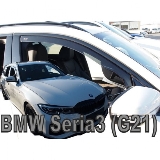 Heko BMW 3 G20/G21 4D/5D 2019> - ΖΕΥΓΑΡΙ ΑΝΕΜΟΘΡΑΥΣΤΕΣ HEKO (2 ΤΕΜ.)