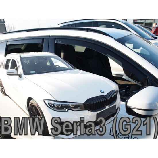 Heko BMW 3 G21 5D 2019> SW  - ΣΕΤ ΑΝΕΜΟΘΡΑΥΣΤΕΣ HEKO (4 ΤΕΜ.)