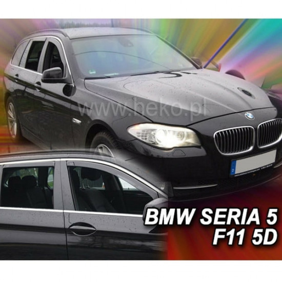 Heko BMW 5 F11 4D WAGON 2010>2017 - ΣΕΤ ΑΝΕΜΟΘΡΑΥΣΤΕΣ HEKO (4 ΤΕΜ.)