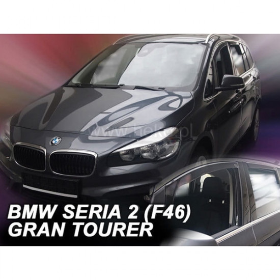 Heko BMW ΣΕΙΡΑ 2 F46 GRAN TOURER 5D 2015> - ΣΕΤ ΑΝΕΜΟΘΡΑΥΣΤΕΣ HEKO (4 ΤΕΜ.)