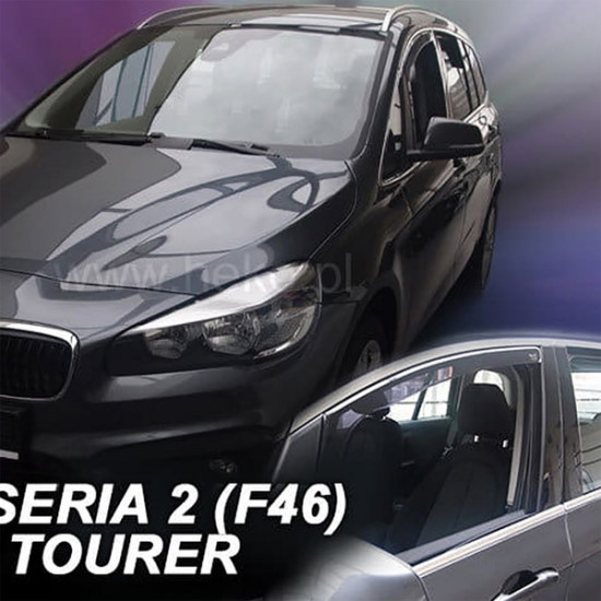 Heko BMW ΣΕΙΡΑ 2 F46 GRAN TOURER 5D 2015> - ΖΕΥΓΑΡΙ ΑΝΕΜΟΘΡΑΥΣΤΕΣ HEKO (2 ΤΕΜ.)