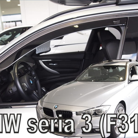 Heko BMW ΣΕΙΡΑ 3 F30/F31 4D/5D 2012> - ΖΕΥΓΑΡΙ ΑΝΕΜΟΘΡΑΥΣΤΕΣ HEKO (2 ΤΕΜ.)