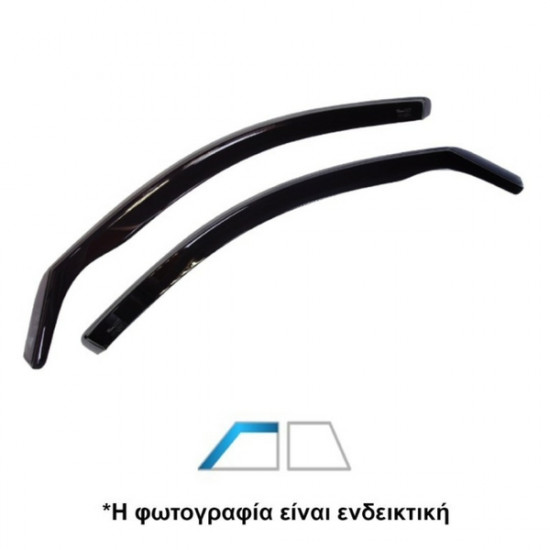 Heko BMW ΣΕΙΡΑ 5 E39 4D/5D 1995>2003 - ΖΕΥΓΑΡΙ ΑΝΕΜΟΘΡΑΥΣΤΕΣ HEKO (2 ΤΕΜ.)