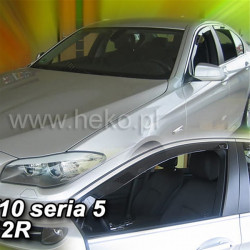 Heko BMW ΣΕΙΡΑ 5 F10 / F11 4D/5D 2010>2017 - ΖΕΥΓΑΡΙ ΑΝΕΜΟΘΡΑΥΣΤΕΣ HEKO (2 ΤΕΜ.)