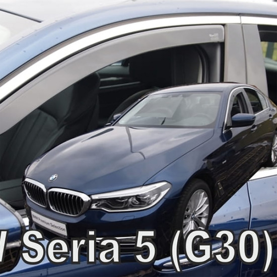 Heko BMW ΣΕΙΡΑ 5 G30 / G31 4D/5D 2017> - ΖΕΥΓΑΡΙ ΑΝΕΜΟΘΡΑΥΣΤΕΣ HEKO (2 ΤΕΜ.)