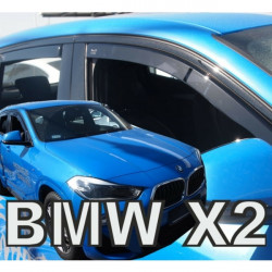 Heko BMW X2 F39 5D 2018> - ΣΕΤ ΑΝΕΜΟΘΡΑΥΣΤΕΣ HEKO (4 ΤΕΜ.)