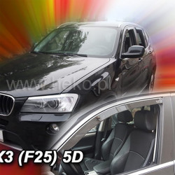 Heko BMW X3 F25 5D 2010>2017 - ΖΕΥΓΑΡΙ ΑΝΕΜΟΘΡΑΥΣΤΕΣ HEKO (2 ΤΕΜ.)
