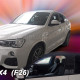 Heko BMW X4 F26 5D 2013> - ΖΕΥΓΑΡΙ ΑΝΕΜΟΘΡΑΥΣΤΕΣ HEKO (2 ΤΕΜ.)