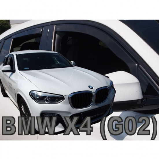 Heko BMW X4 G02 5D 2018> - ΣΕΤ ΑΝΕΜΟΘΡΑΥΣΤΕΣ HEKO (4 ΤΕΜ.)