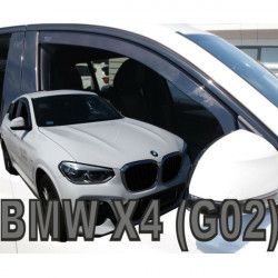Heko BMW X4 G02 5D 2018> - ΖΕΥΓΑΡΙ ΑΝΕΜΟΘΡΑΥΣΤΕΣ HEKO (2 ΤΕΜ.)