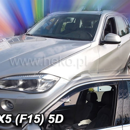 Heko BMW X5 F15 5D 2013> - ΖΕΥΓΑΡΙ ΑΝΕΜΟΘΡΑΥΣΤΕΣ HEKO (2 ΤΕΜ.)