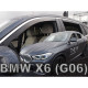 Heko BMW X6 G06 5D 2019> - ΣΕΤ ΑΝΕΜΟΘΡΑΥΣΤΕΣ HEKO (4 ΤΕΜ.)