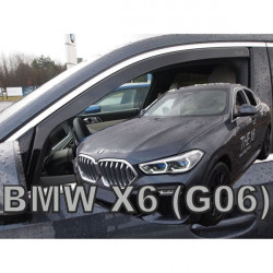Heko BMW X6 G06 5D 2019> - ΖΕΥΓΑΡΙ ΑΝΕΜΟΘΡΑΥΣΤΕΣ HEKO (2 ΤΕΜ.)