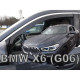 Heko BMW X6 G06 5D 2019> - ΖΕΥΓΑΡΙ ΑΝΕΜΟΘΡΑΥΣΤΕΣ HEKO (2 ΤΕΜ.)