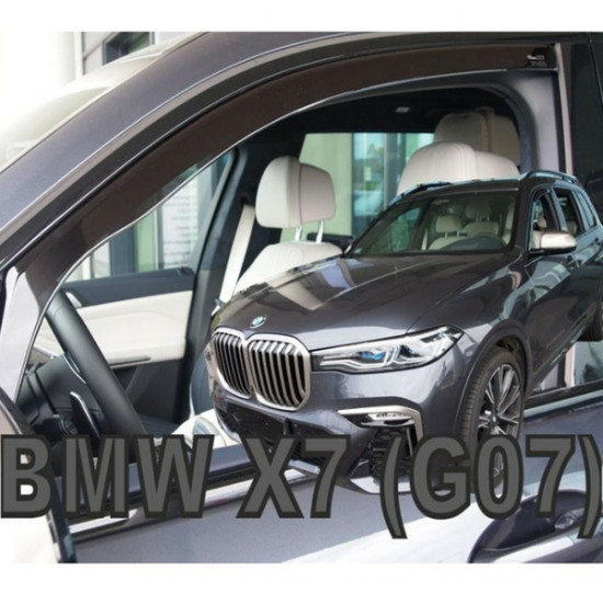 Heko BMW X7 G07 5D 2018> - ΖΕΥΓΑΡΙ ΑΝΕΜΟΘΡΑΥΣΤΕΣ HEKO (2 ΤΕΜ.)
