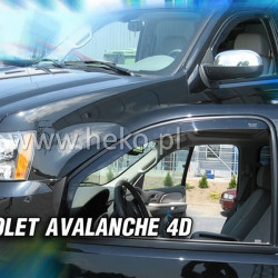 Heko CHEVROLET AVALANCE 4D 2007> - ΖΕΥΓΑΡΙ ΑΝΕΜΟΘΡΑΥΣΤΕΣ HEKO (2 ΤΕΜ.)