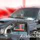 Heko CHEVROLET AVALANCHE 4D 2002>2006 - ΖΕΥΓΑΡΙ ΑΝΕΜΟΘΡΑΥΣΤΕΣ HEKO (2 ΤΕΜ.)