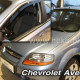 Heko CHEVROLET AVEO CLASSIC 4D 04>06 SEDAN / 5D 04>10 HTB - ΖΕΥΓΑΡΙ ΕΞΩΤΕΡΙΚΟΙ ΑΝΕΜΟΘΡΑΥΣΤΕΣ HEKO (2 ΤΕΜ.)