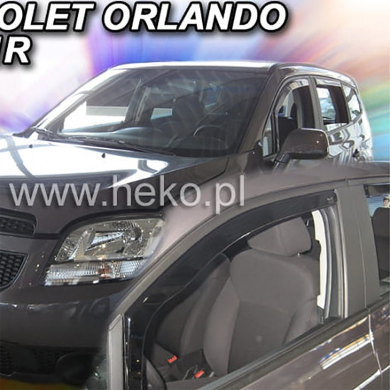 Heko CHEVROLET ORLANDO 5D 2011> - ΖΕΥΓΑΡΙ ΑΝΕΜΟΘΡΑΥΣΤΕΣ HEKO (2 ΤΕΜ.)