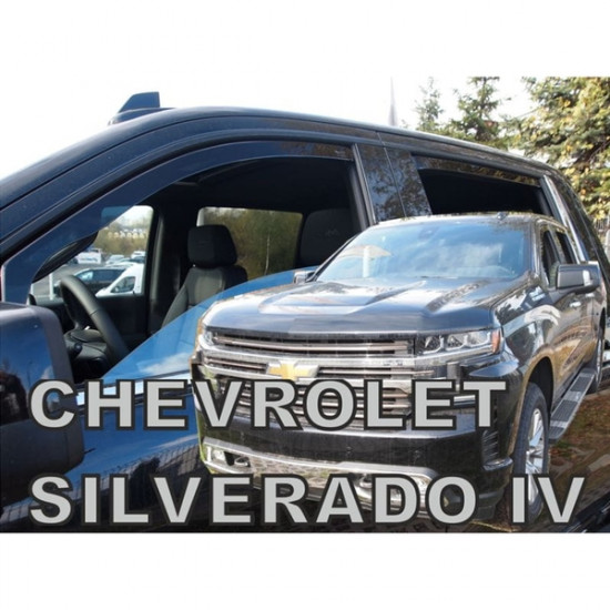 Heko CHEVROLET SILVERADO 4D 2019> - ΣΕΤ ΑΝΕΜΟΘΡΑΥΣΤΕΣ HEKO (4 ΤΕΜ.)