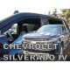 Heko CHEVROLET SILVERADO 4D 2019> - ΣΕΤ ΑΝΕΜΟΘΡΑΥΣΤΕΣ HEKO (4 ΤΕΜ.)