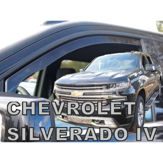 Heko CHEVROLET SILVERADO 4D 2019> - ΖΕΥΓΑΡΙ ΑΝΕΜΟΘΡΑΥΣΤΕΣ HEKO (2 ΤΕΜ.)