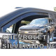 Heko CHEVROLET SILVERADO 4D 2019> - ΖΕΥΓΑΡΙ ΑΝΕΜΟΘΡΑΥΣΤΕΣ HEKO (2 ΤΕΜ.)