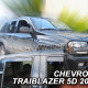 Heko CHEVROLET TRAIBLAZER 5D 2002>2009 / SAAB 9-7 - ΣΕΤ ΑΝΕΜΟΘΡΑΥΣΤΕΣ HEKO (4 ΤΕΜ.)