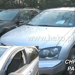 Heko CHRYSLER PACIFICA 5D 2004> - ΖΕΥΓΑΡΙ ΑΝΕΜΟΘΡΑΥΣΤΕΣ HEKO (2 ΤΕΜ.)