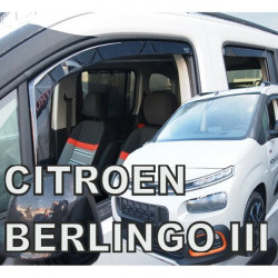 Heko CITROEN BERLINGO III/PEUGEOT RIFTER/OPEL COMBO E 4D/5D LOV 2018> - ΣΕΤ ΑΝΕΜΟΘΡΑΥΣΤΕΣ HEKO (4 ΤΕΜ.)