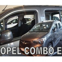 Heko CITROEN BERLINGO III/PEUGEOT RIFTER/OPEL COMBO E 4D/5D LOV 2018> - ΣΕΤ ΑΝΕΜΟΘΡΑΥΣΤΕΣ HEKO (4 ΤΕΜ.)
