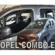 Heko CITROEN BERLINGO III/PEUGEOT RIFTER/OPEL COMBO E 4D/5D LOV 2018> - ΣΕΤ ΑΝΕΜΟΘΡΑΥΣΤΕΣ HEKO (4 ΤΕΜ.)