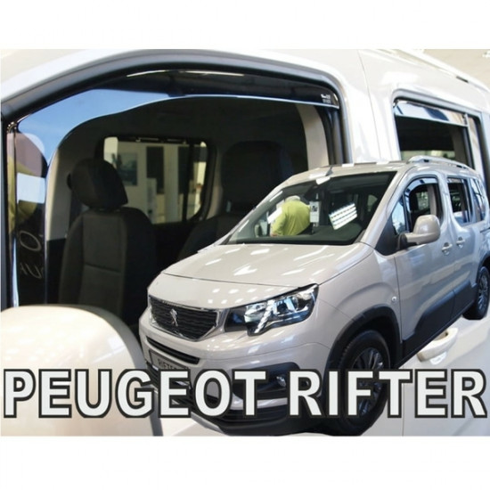 Heko CITROEN BERLINGO III/PEUGEOT RIFTER/OPEL COMBO E 4D/5D LOV 2018> - ΣΕΤ ΑΝΕΜΟΘΡΑΥΣΤΕΣ HEKO (4 ΤΕΜ.)