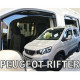 Heko CITROEN BERLINGO III/PEUGEOT RIFTER/OPEL COMBO E 4D/5D LOV 2018> - ΣΕΤ ΑΝΕΜΟΘΡΑΥΣΤΕΣ HEKO (4 ΤΕΜ.)
