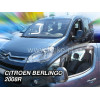 Heko CITROEN BERLINGO/ PEUGEOT PARTNER 2008> - ΖΕΥΓΑΡΙ ΑΝΕΜΟΘΡΑΥΣΤΕΣ HEKO (2 ΤΕΜ.)